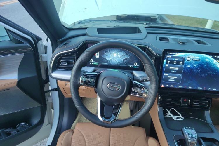 Used GAC Trumpchi ES9 2024 PHEV with 143 km Max