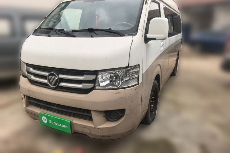 Used Foton Scenic G7 2015 2.0L Commercial Van Long Wheelbase High Roof – 4Q20M