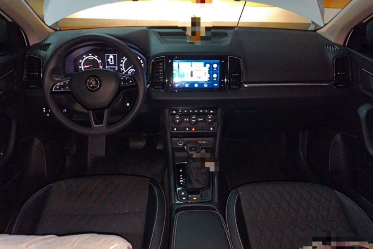 Used Skoda Karoq 2020 TSI280 Smart Drive Technology Edition China VI Center Console