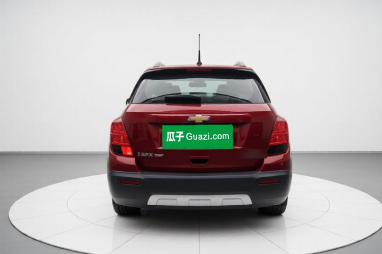 Used Chevrolet Trax 2014 1.4T Automatic Two-Wheel Drive Luxury Model Rear