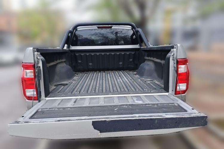 Used Foton Mars 2023 Mars 7 2.0T Diesel Automatic 2WD Long-Wheelbase Elite Model Trunk