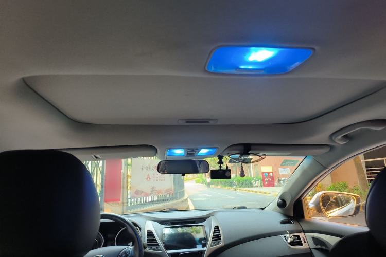 Used Hyundai Elantra (5th Generation / Langdong) 2015 1.6L Automatic Luxury Model Headliner