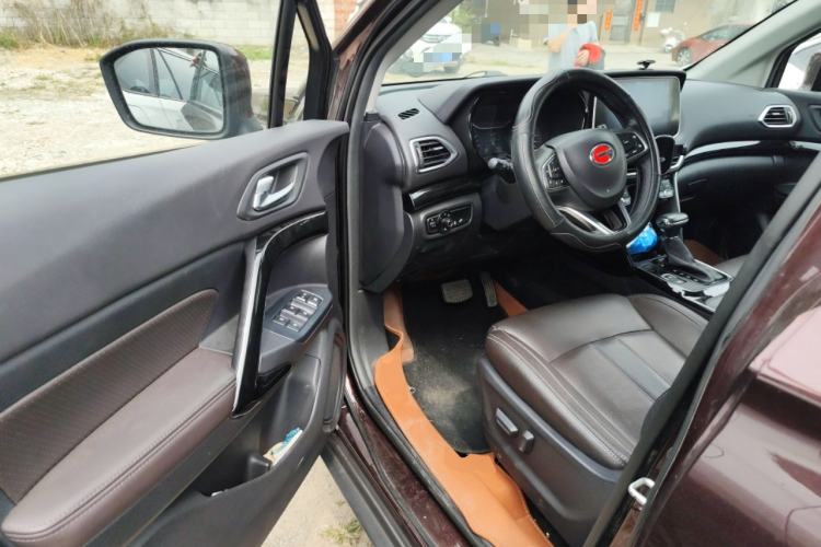 Used GAC Trumpchi GS4 2018 235T Automatic Two-Wheel Drive Luxury Smart Connectivity Millionth Anniversary Edition Driver Seat