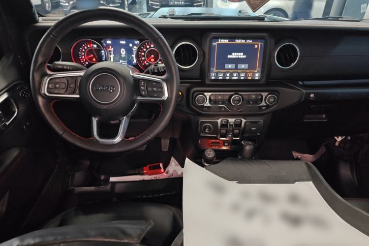 Used Jeep Wrangler 2020 2.0T Rubicon Recon Four-Door Jungle Hero Limited Edition