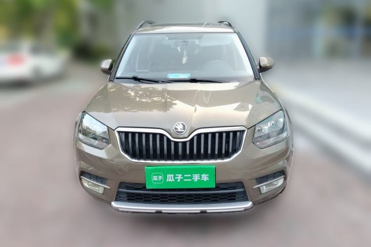 Used Skoda Yeti 2016 1.4TSI DSG Advanced Edition