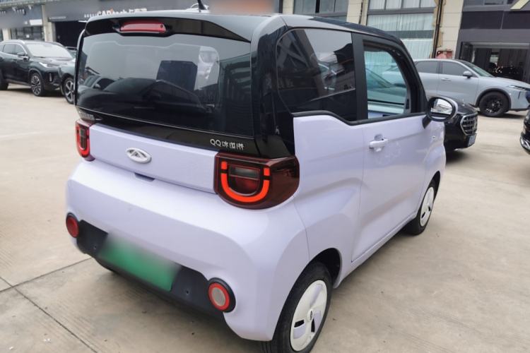 Used Chery QQ Ice Cream 2022 170km Sundae Phosphate Lithium-Ion