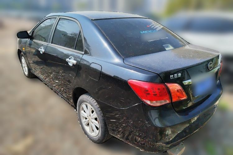 Used BYD L3 2013 1.5L Automatic Comfort Edition Rear Left 45 Deg