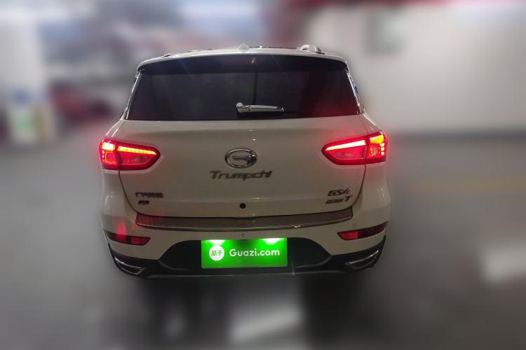 Used GAC Trumpchi GS4 2016 235T Manual Luxury Edition