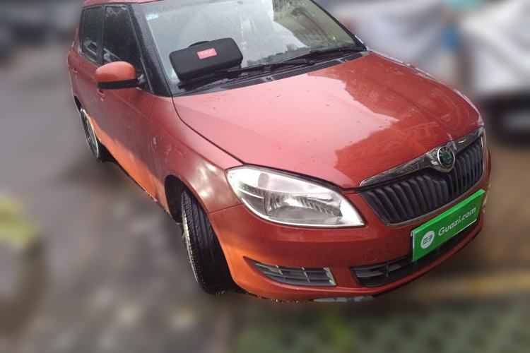 Used Skoda Fabia 2012 1.4L Automatic Crystal Edition