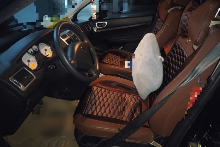 Used Peugeot 307 2010 Sedan 1.6L Automatic Comfort Edition Left Front Seat