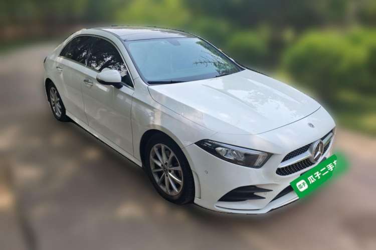 Used Mercedes-Benz A-Class 2021 A 200 L Sport Sedan Dynamic Model
