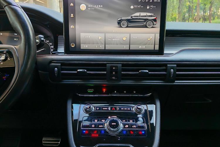 Used Lincoln Corsair 2020 2.0T Two-Wheel-Drive Black Knight Limited Edition