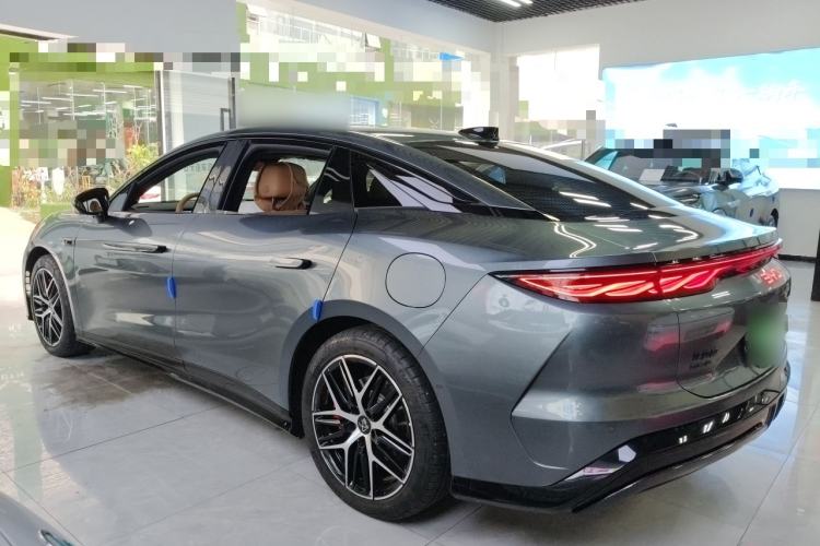 Used BYD Han L 2025 DM-p Four-Wheel-Drive LiDAR Flagship Model