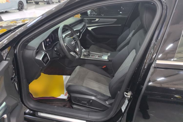 Used Audi A6L 2020 40 TFSI Luxury Dynamic Edition Left Front Seat