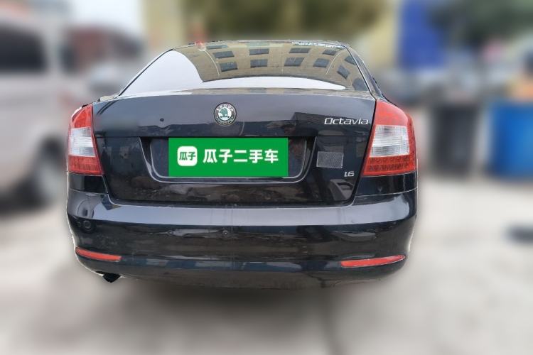 Used Skoda Octavia 2012 1.6L Automatic Yijun Edition
