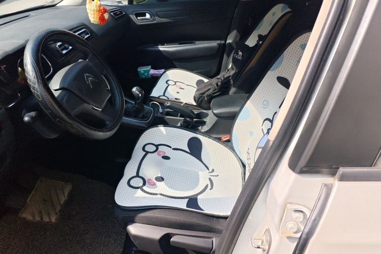 Used Citroen C4 Sega 2016 1.6L Manual Comfort Model
