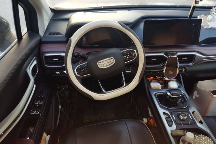 Used Geely Auto Haoyue 2022 1.8TD DCT Luxury 7-Seater Steering Wheel