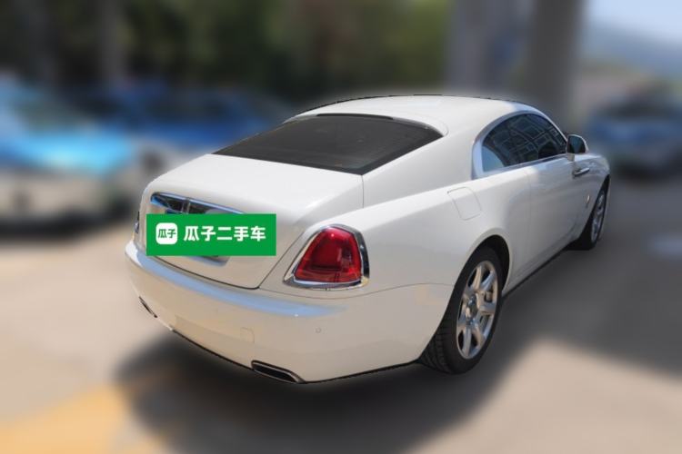 Used Rolls-Royce Wraith 2018 6.6T Standard Edition