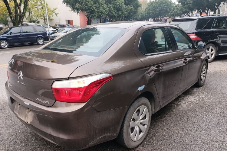 Used Citroen Elysee 2014 1.6L Automatic Fashion Model
