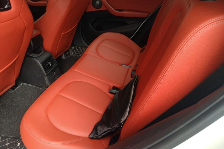 Used BMW X2 2021 sDrive25i Luxury Model with M Sport Package Left Rear Seat