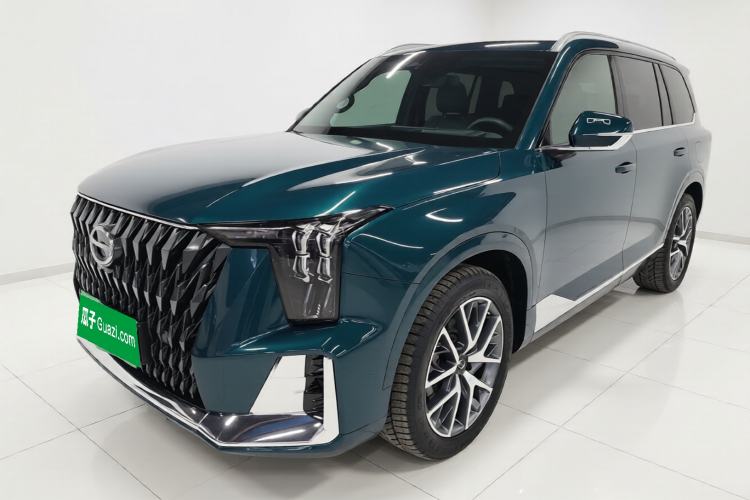 Used GAC Trumpchi GS8 2022 Dual-Engine Series 2.0TM Two-Wheel Drive Prestige Edition (7 Seats)