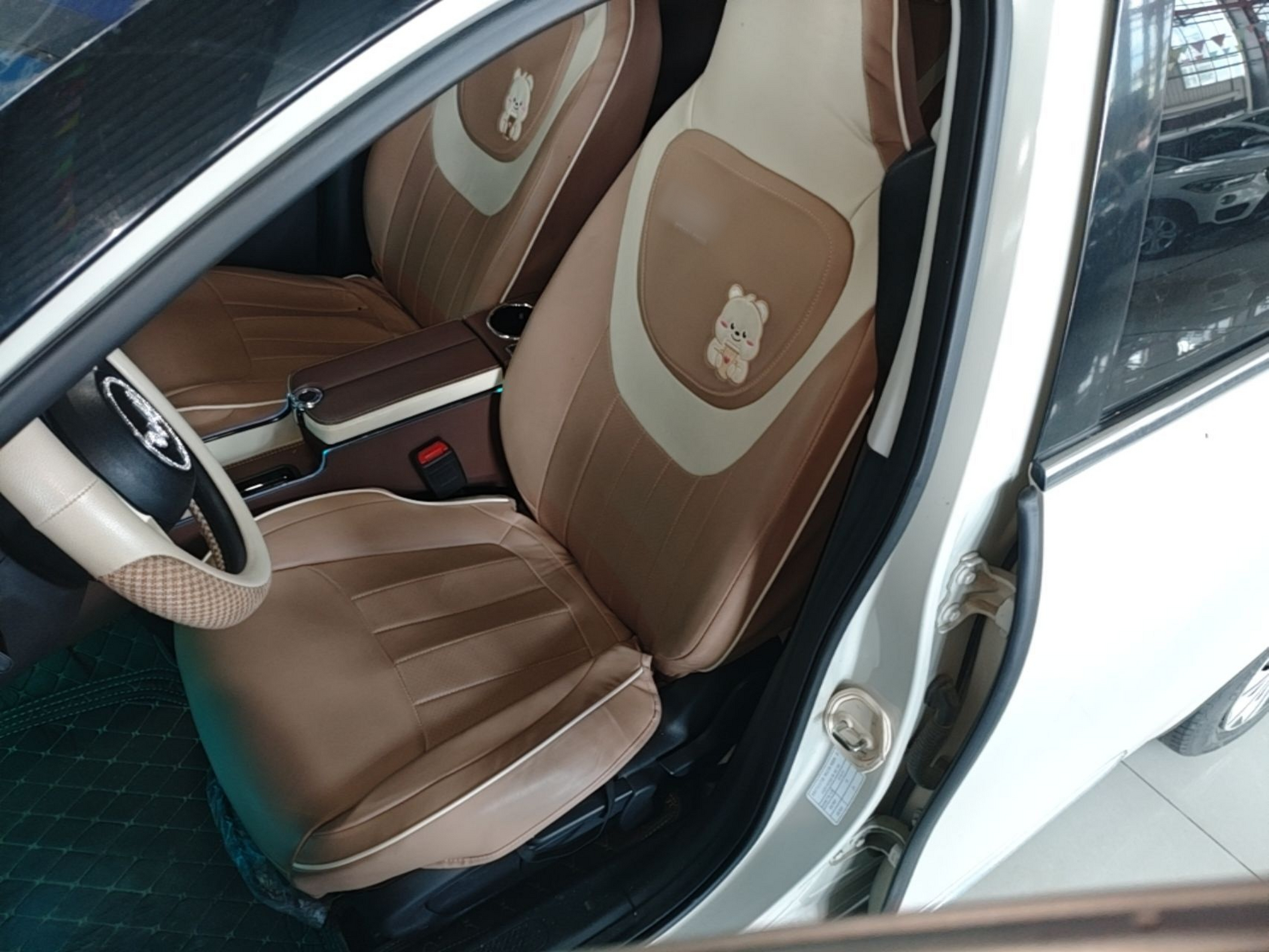 Avant de la voiture
