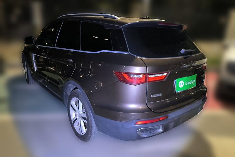 Used Zotye T800 2018 2.0T Automatic Prestige Smart Connectivity 7-Seater