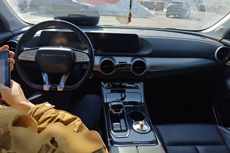 Used FORTHING T5 EVO 2021 1.5TD DCT Starry Edition