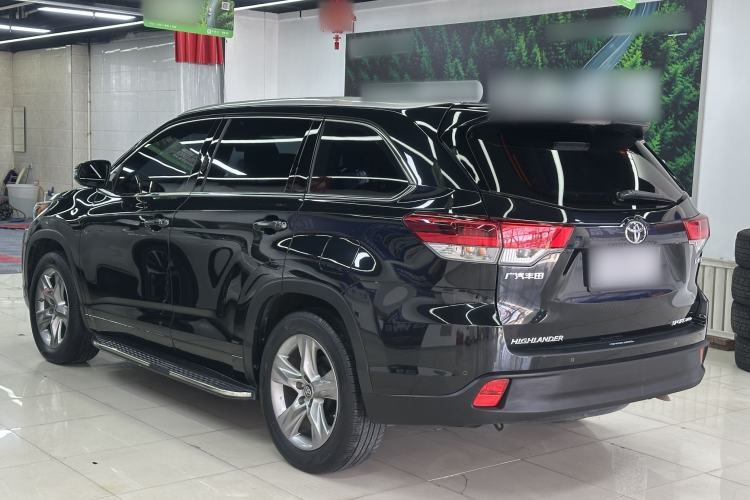 Used Toyota Highlander 2021 2.0T Four-Wheel Drive Luxury Edition 7 Seats Exterior 4