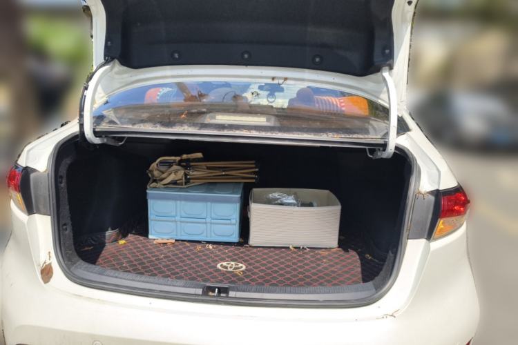 Used Toyota Levin 2019 185T CVT Luxury Edition China VI Standard Trunk