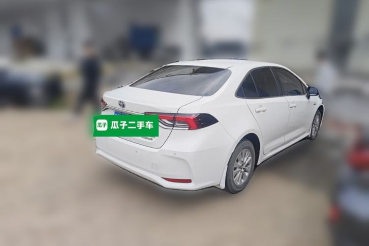 Used Toyota Corolla 2022 Dual-Motor 1.8L E-CVT Pioneer Edition
