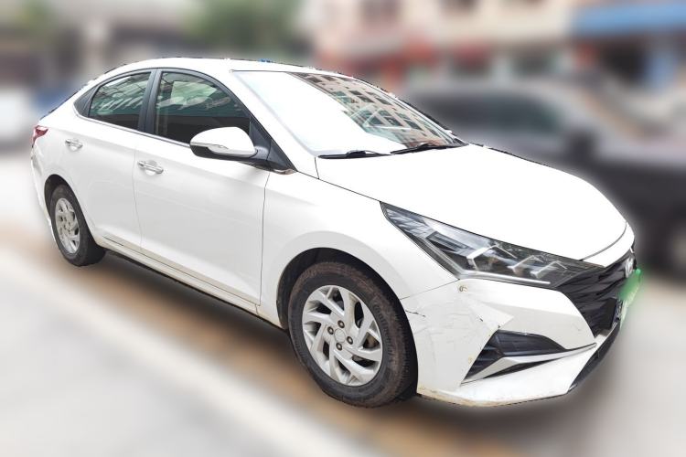 Used Hyundai Verna (new generation) 2020 1.4L CVT GLS Cool Edition Exterior 2
