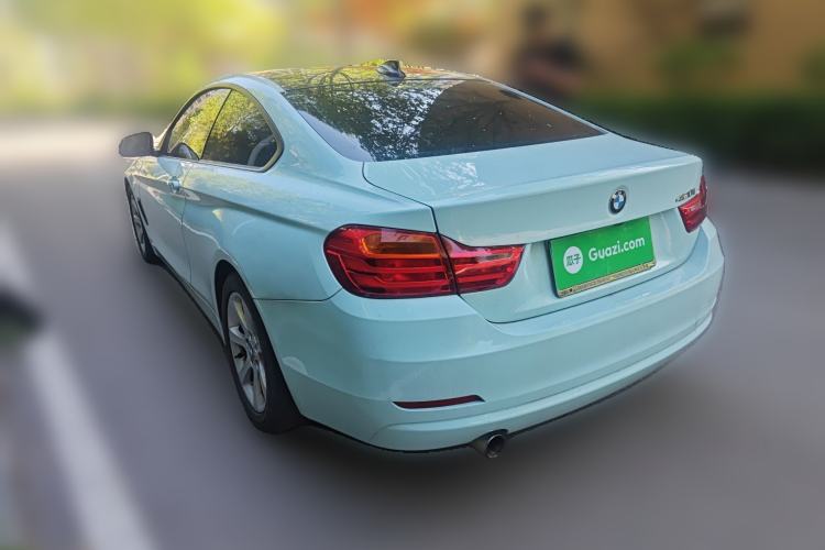 Used BMW 4 Series 2014 420i Fashion Model Rear Left 45 Deg