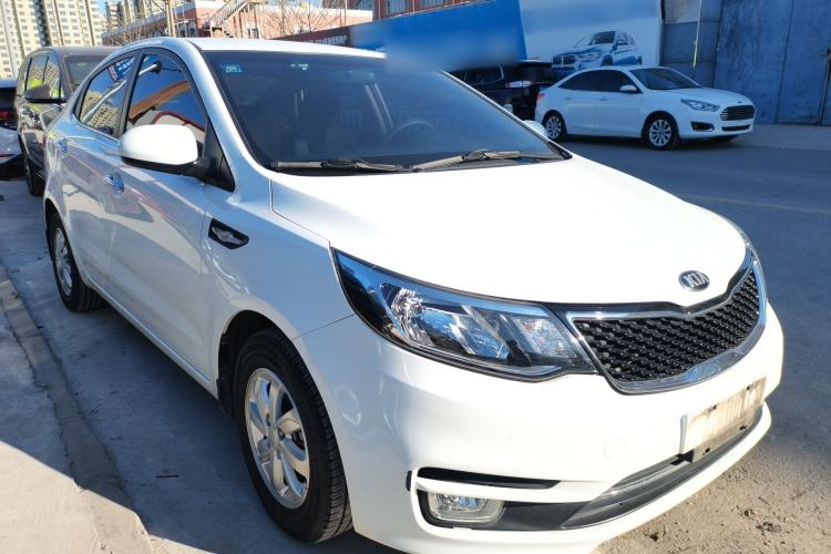 Used Kia K2 2015 Sedan 1.4L Automatic GLS
