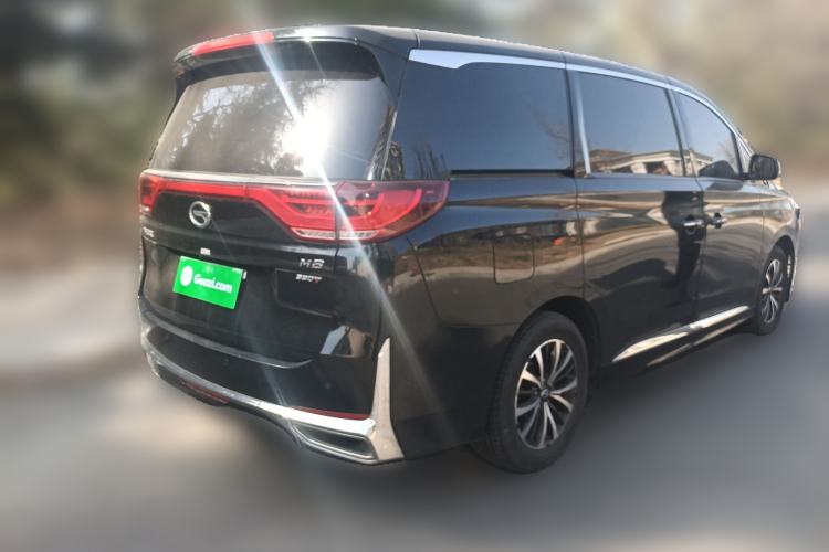 Used GAC Trumpchi M8 2021 Lingxiu Series 390T Deluxe Edition Rear Right 45 Deg