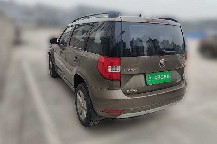 Used Skoda Yeti 2017 TSI280 DSG Advanced Edition