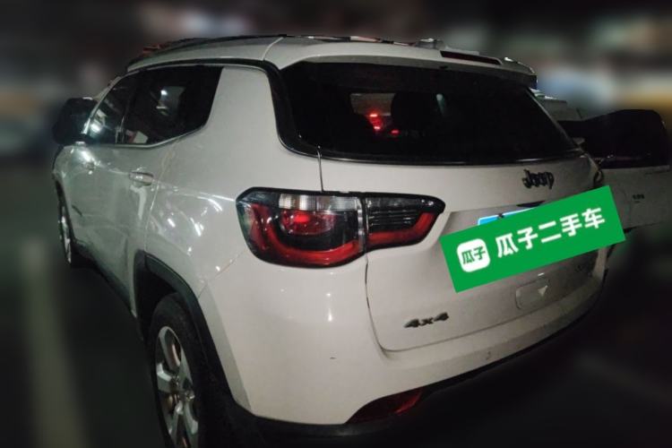 Used Jeep Compass 2017 200T Automatic Family Edition