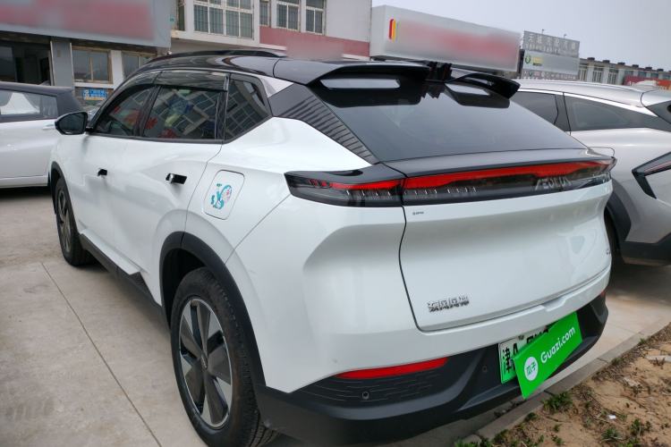 Used Dongfeng Aeolus L7 New Energy 2024 205 Air Rear Left 45 Deg