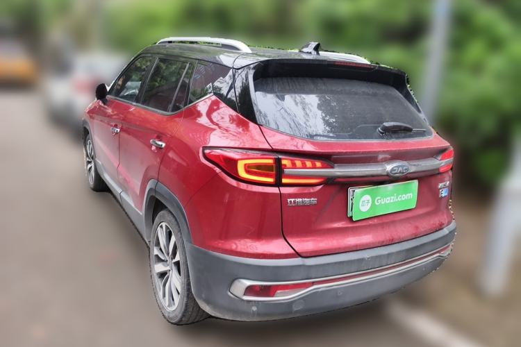 Used JAC Group iEVS4 2019 Luxury Smart Edition Rear Left 45 Deg