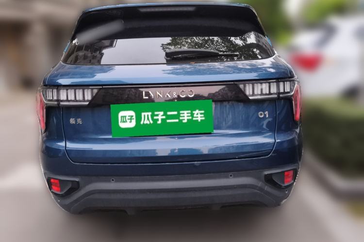 Used Lynk & Co 01 2017 2.0T Two-Wheel Drive Zhaopu Version Rear