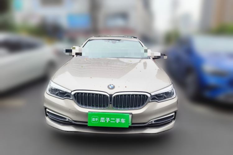 Used BMW 5 Series New Energy 2020 Mileage Upgrade Version 530Le Luxury Package Front