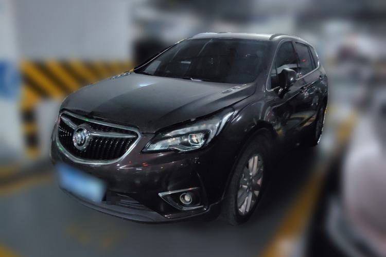 Used Buick Envision 2019 28T Four-Wheel Drive Elite Version China VI Standard