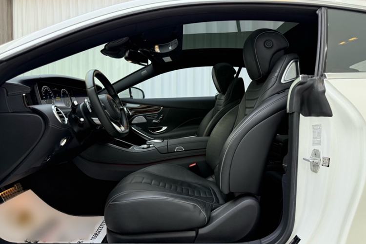 Used Mercedes-Benz S-Class 2017 S 500 4MATIC Coupe