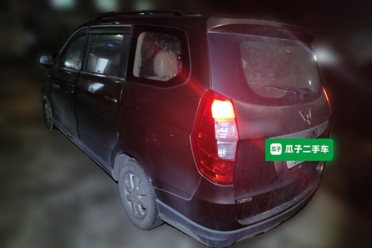 Used Wuling Hongguang 2013 1.5L S Comfort Model Rear Left 45 Deg