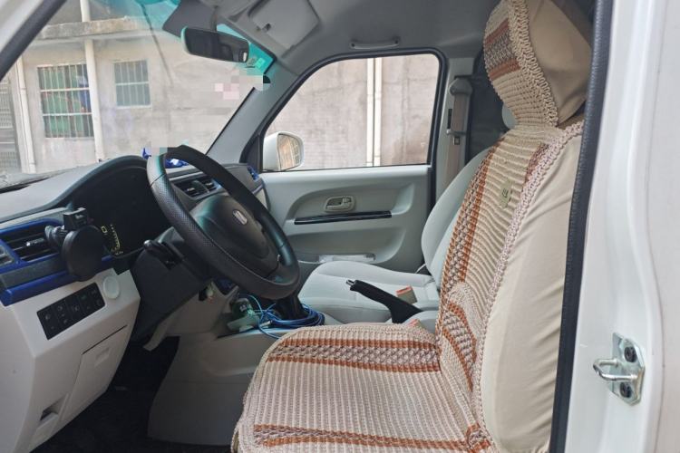 Used Farizon E5 2019 E5L Pure Electric Van with Guoxuan 39.9 kWh
