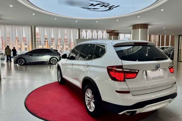 Used BMW X3 2016 sDrive20i