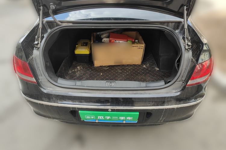 Used Peugeot 408 2011 1.6L Automatic Comfort Edition Trunk