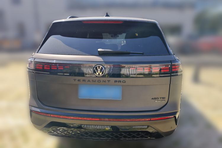 Used Volkswagen Teramont 2025 Tiguan Pro 450TSI Four-Wheel Drive Summit Edition Rear