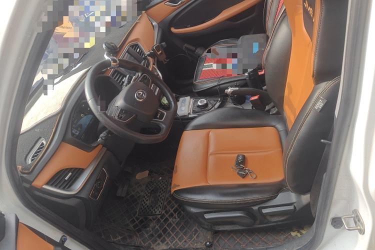 Used JMEV Ezi EX5 2018 Enjoyment Model