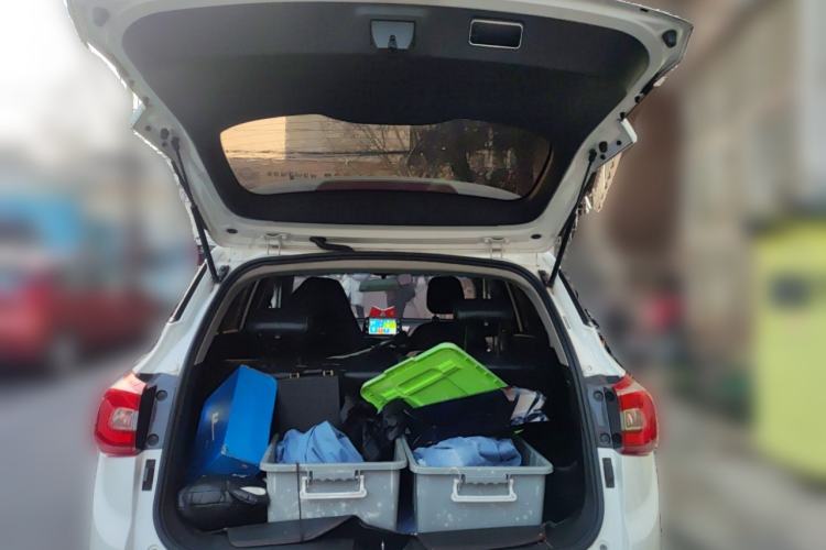 Used Baojun 510 2017 1.5L Automatic Fashion Model Trunk